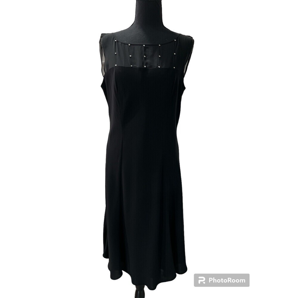 Evan Picone Black Dress